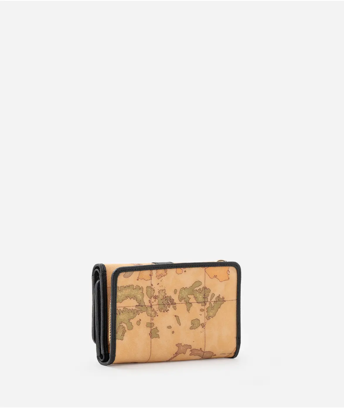 1^ Classe Portafoglio donna Valley Geo portafoglio bifolder medio Nero PP03/G611 0001 - immagine 4