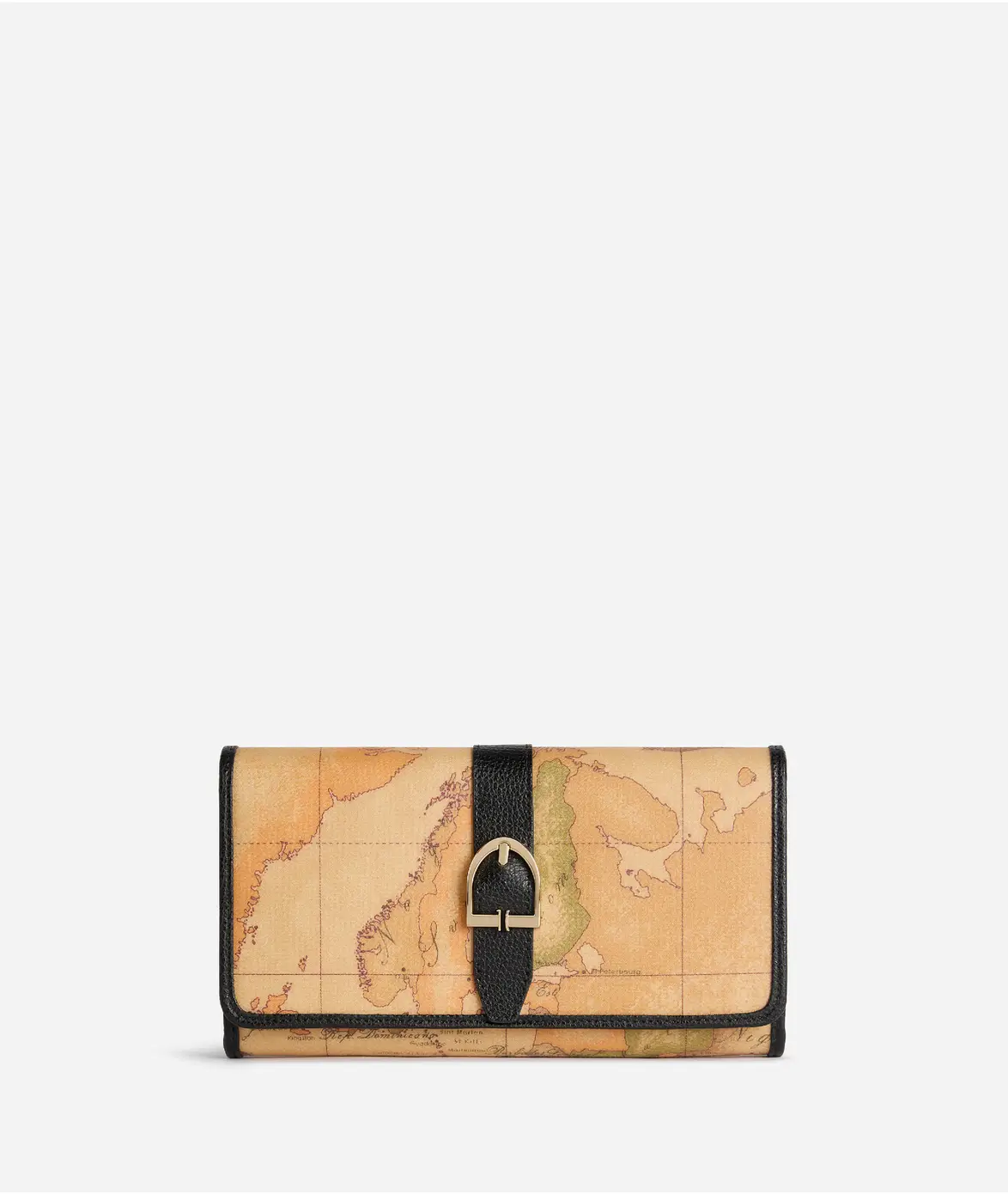 1^ Classe Portafoglio donna Valley Geo portafoglio bifolder medio Nero PP03/G611 0001