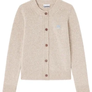 GANNI Maglie Beige da donna