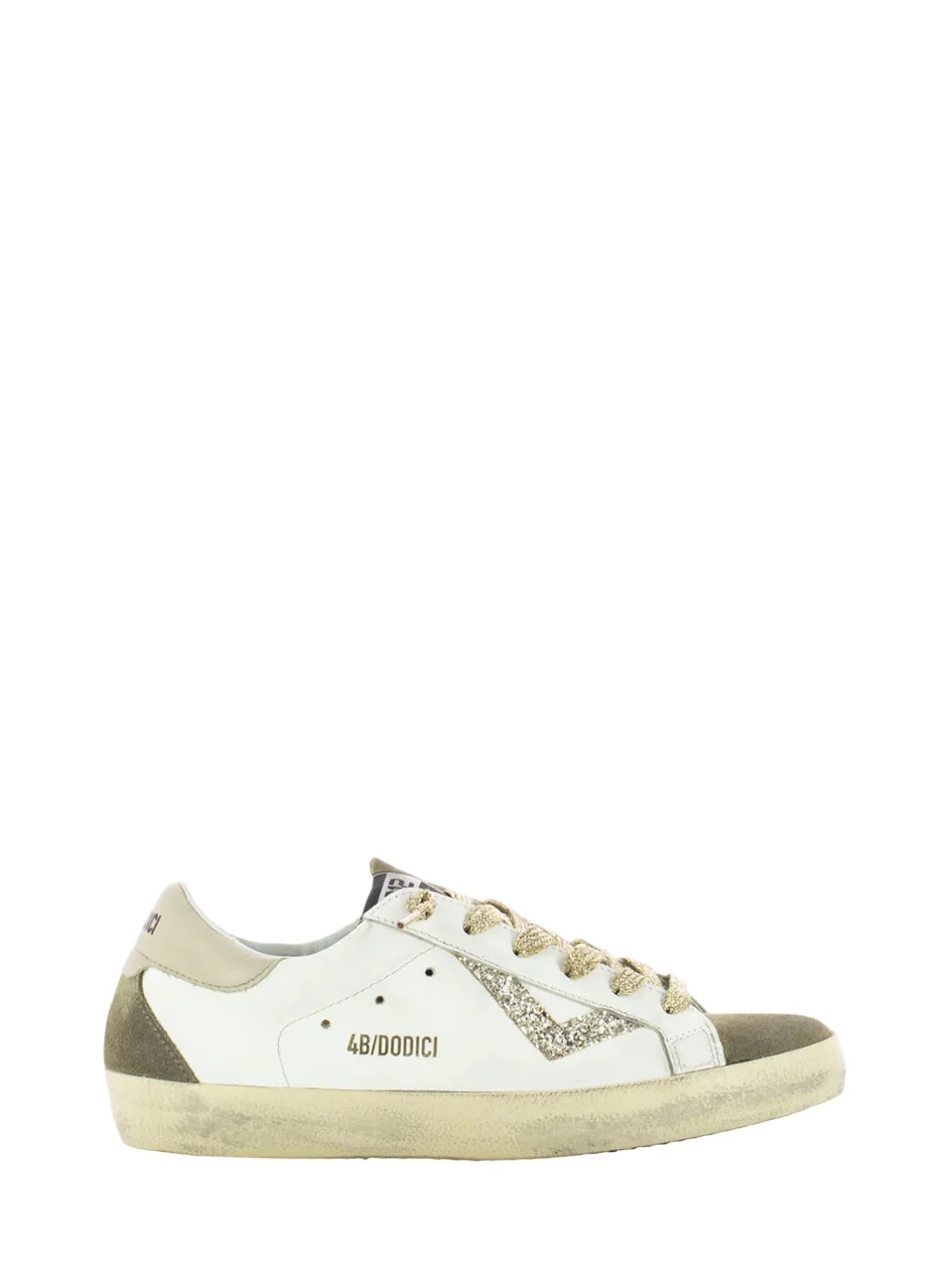 4B12 Sneakers Bianco da donna - immagine 2