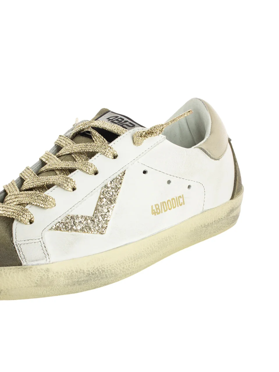 4B12 Sneakers Bianco da donna - immagine 6
