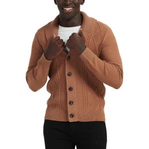 YVES ENZO PARIS Cardigan Uomo Yves Enzo Paris CASHMERE TOUCH da uomo