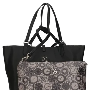 GATTINONI BORSA TEOD.REVERS. M. SHOPPING PVC da donna