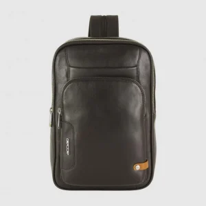 8477 Zaino/Monospalla Acciaio Moka 0000000135