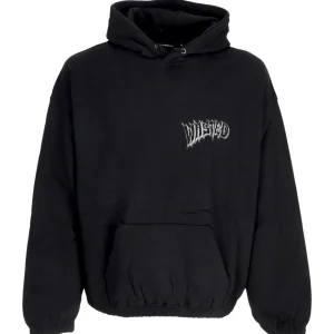 WASTED PARIS Felpa Cappuccio Uomo Harvest Boxy Hoodie Black da uomo