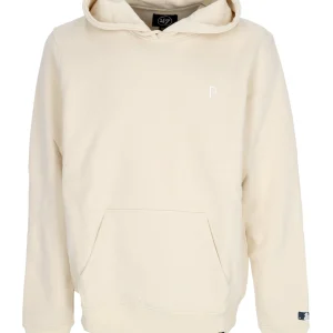 47 BRAND Felpa Cappuccio Uomo Mlb Base Runner Emb Burnside Hoodie Pitpir Sandstorm da uomo