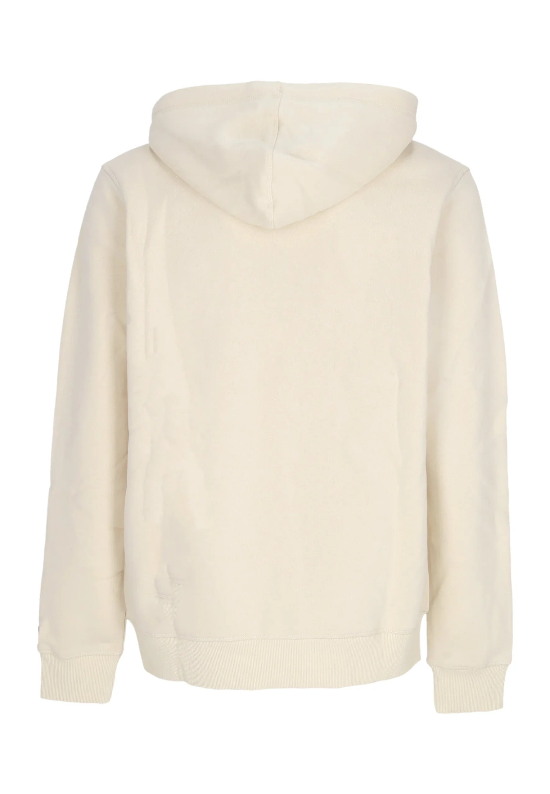 47 BRAND Felpa Cappuccio Uomo Mlb Base Runner Emb Burnside Hoodie Pitpir Sandstorm da uomo - immagine 3