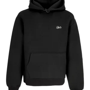 DOLLY NOIRE Felpa Cappuccio Uomo Scuba Hoodie Black da uomo