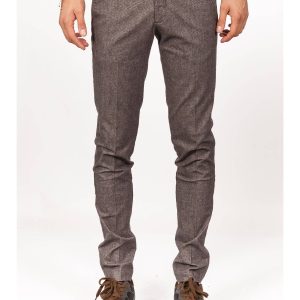 MICHAEL COAL Michael Coal - Lana Grgio Pie De Poule Tortor BRAD 32343 da uomo